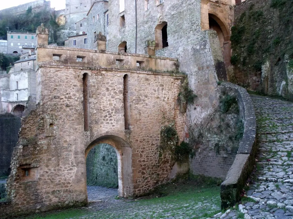 La Toscana in casa Villa Sorano   Sorano (Grosseto)