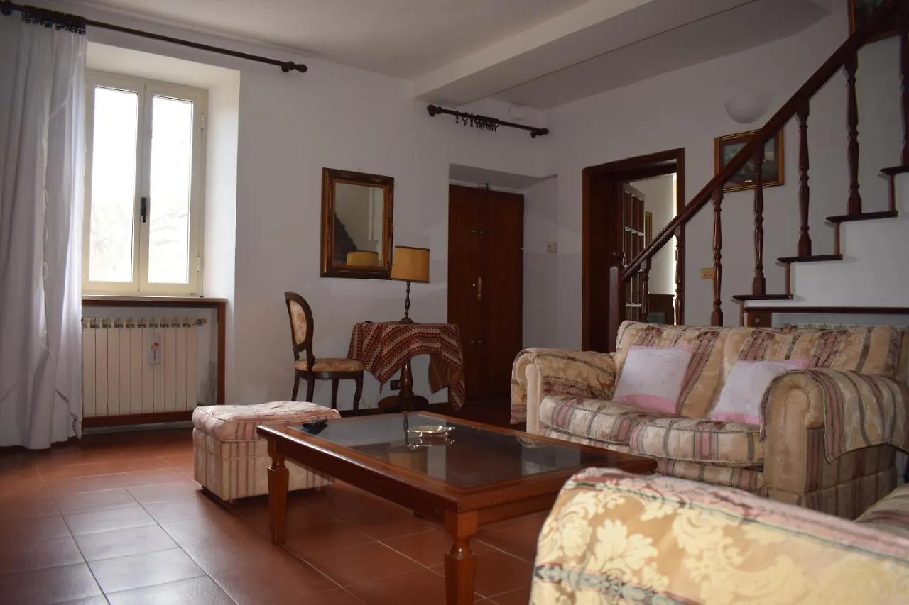 La Toscana in casa Villa Sorano